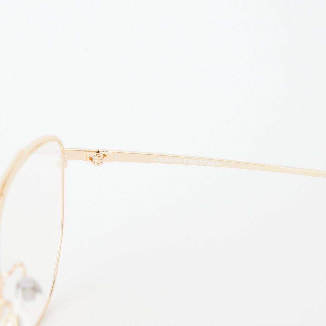 JEANS FACTORY [ジーンズファクトリー] メタルダブルブリッジ [7025] GL/CL