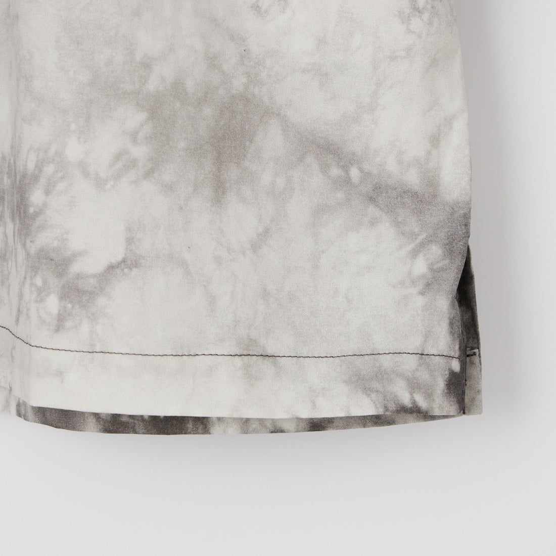 +phenix [プラスフェニックス] 別注 オープンカラーパターンシャツ [POH-26011IN-JF] BLACK