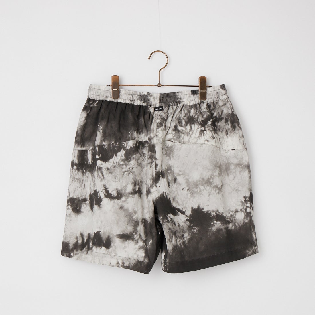 +phenix [プラスフェニックス] 別注 パターンショーツ [POB-26023IN-JF] BLACK