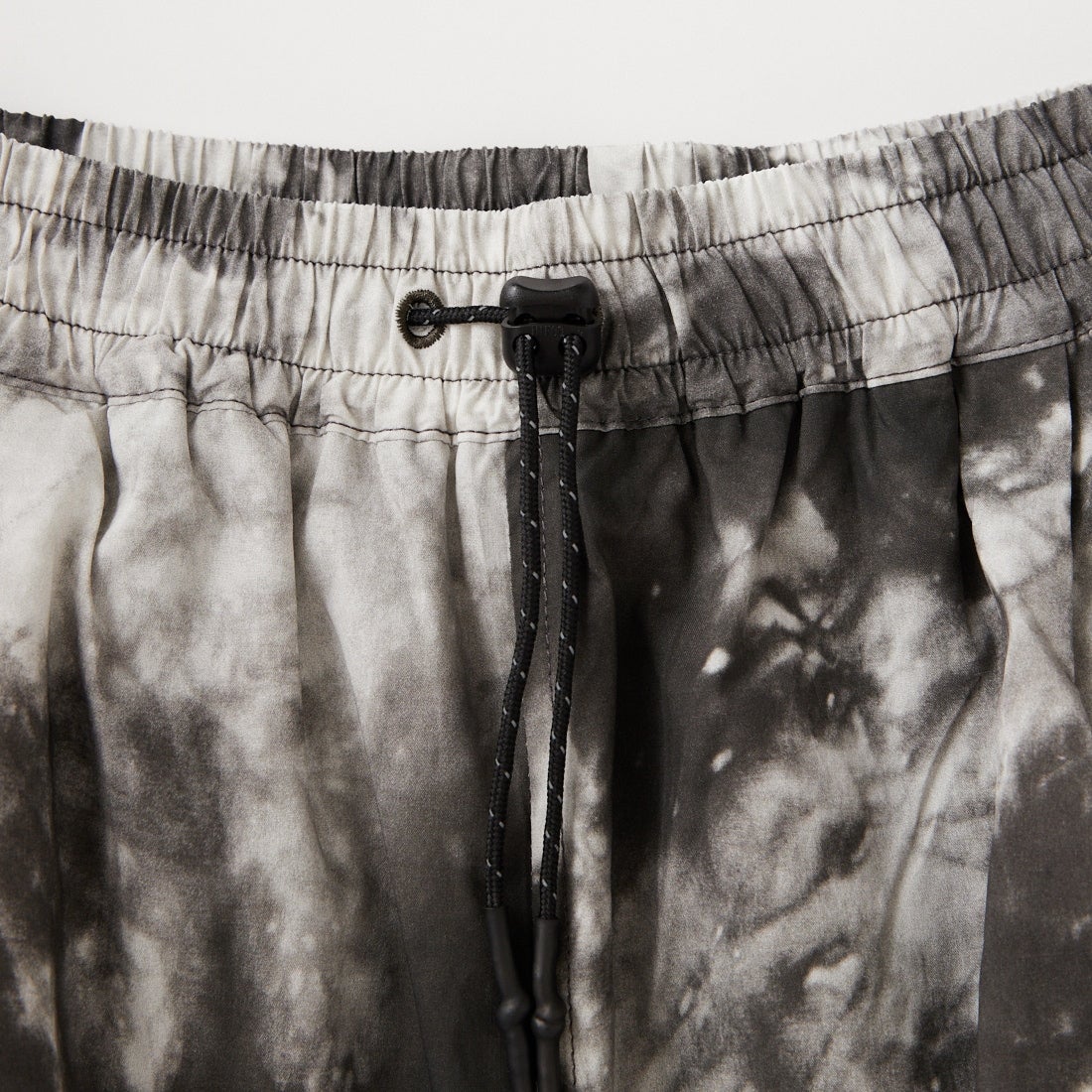 +phenix [プラスフェニックス] 別注 パターンショーツ [POB-26023IN-JF] BLACK