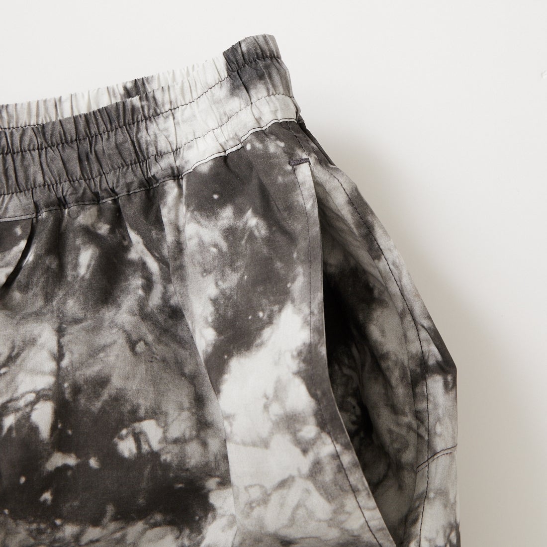 +phenix [プラスフェニックス] 別注 パターンショーツ [POB-26023IN-JF] BLACK