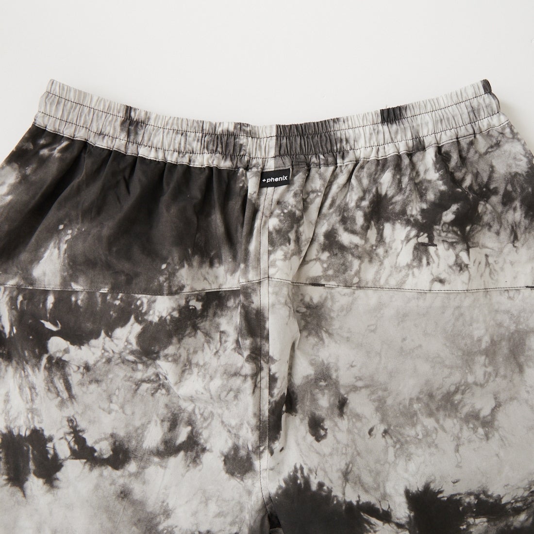 +phenix [プラスフェニックス] 別注 パターンショーツ [POB-26023IN-JF] BLACK
