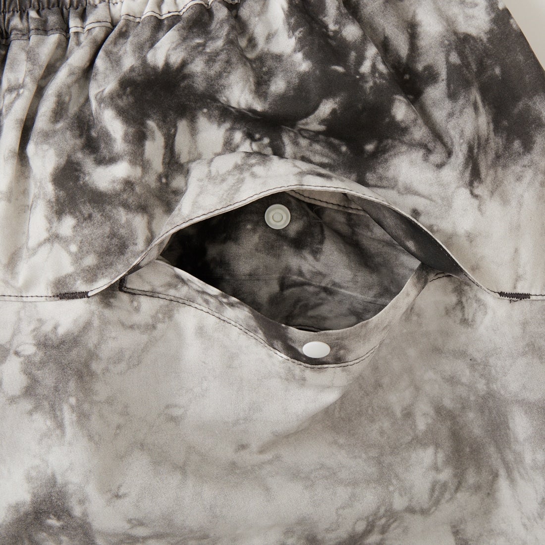 +phenix [プラスフェニックス] 別注 パターンショーツ [POB-26023IN-JF] BLACK