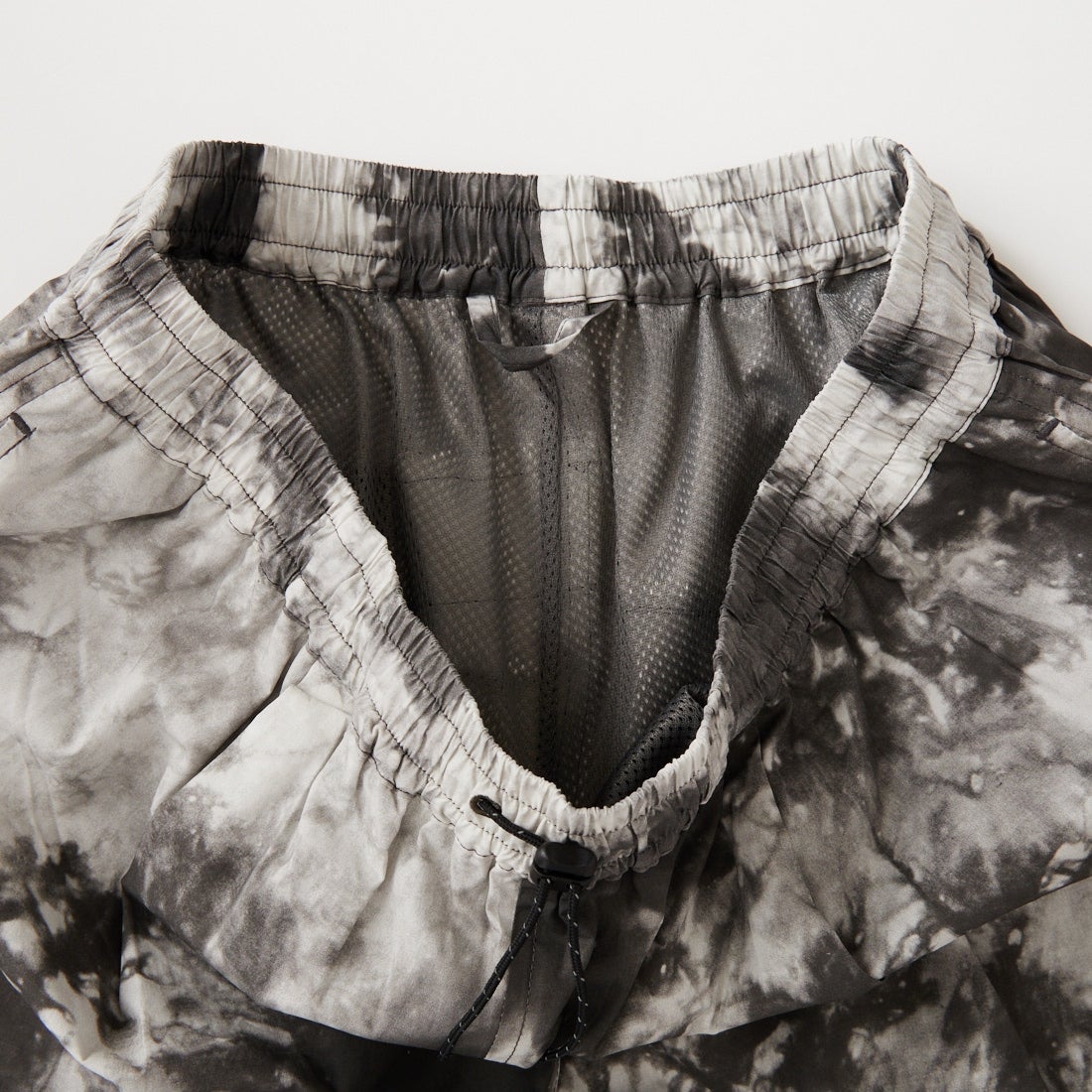 +phenix [プラスフェニックス] 別注 パターンショーツ [POB-26023IN-JF] BLACK