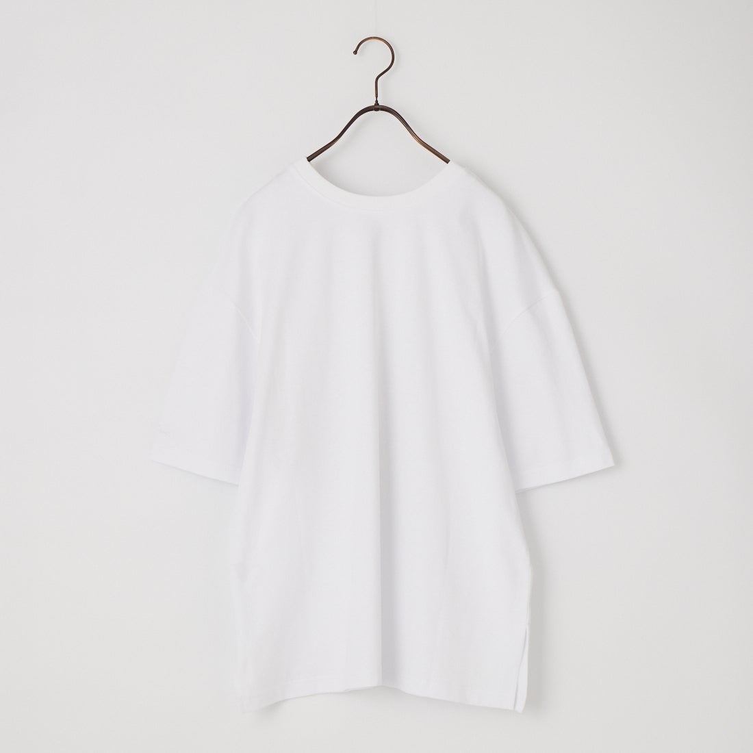 WHYTO. [ホワイト] 2WAYプリントTシャツ [WHT26HCS4015] OFF/YELLOW