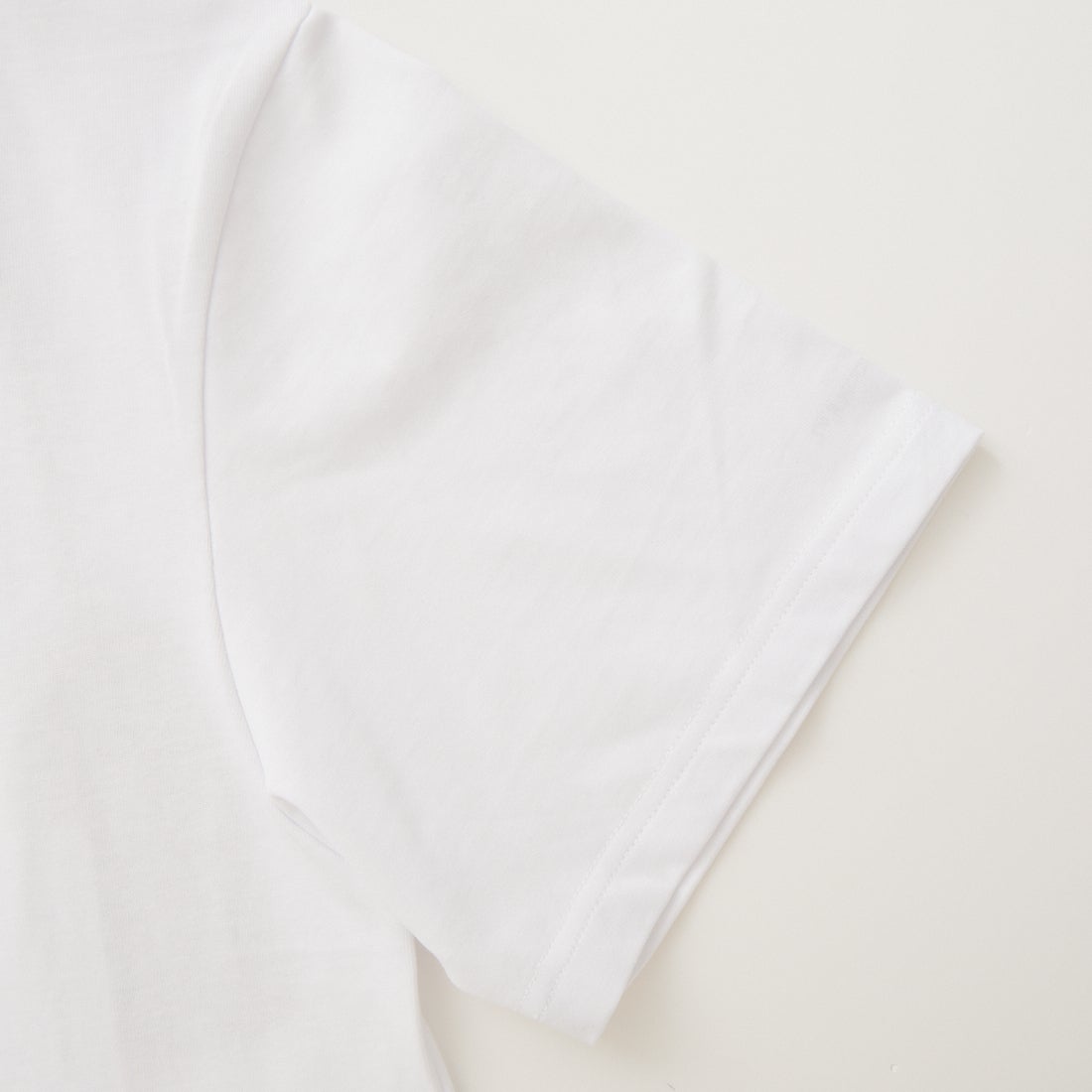 WHYTO. [ホワイト] 2WAYプリントTシャツ [WHT26HCS4015] OFF/YELLOW