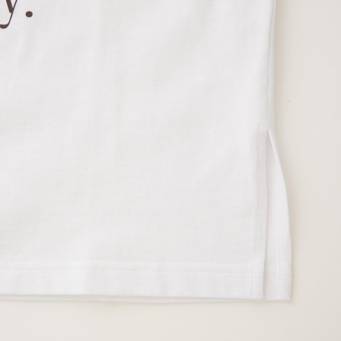 WHYTO. [ホワイト] 2WAYプリントTシャツ [WHT26HCS4015] OFF/YELLOW