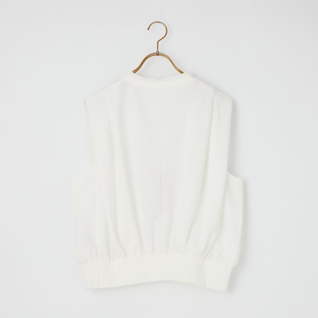 WHYTO. [ホワイト] ショルダータックトップス [WHT26HCS4091] OFFWHITE