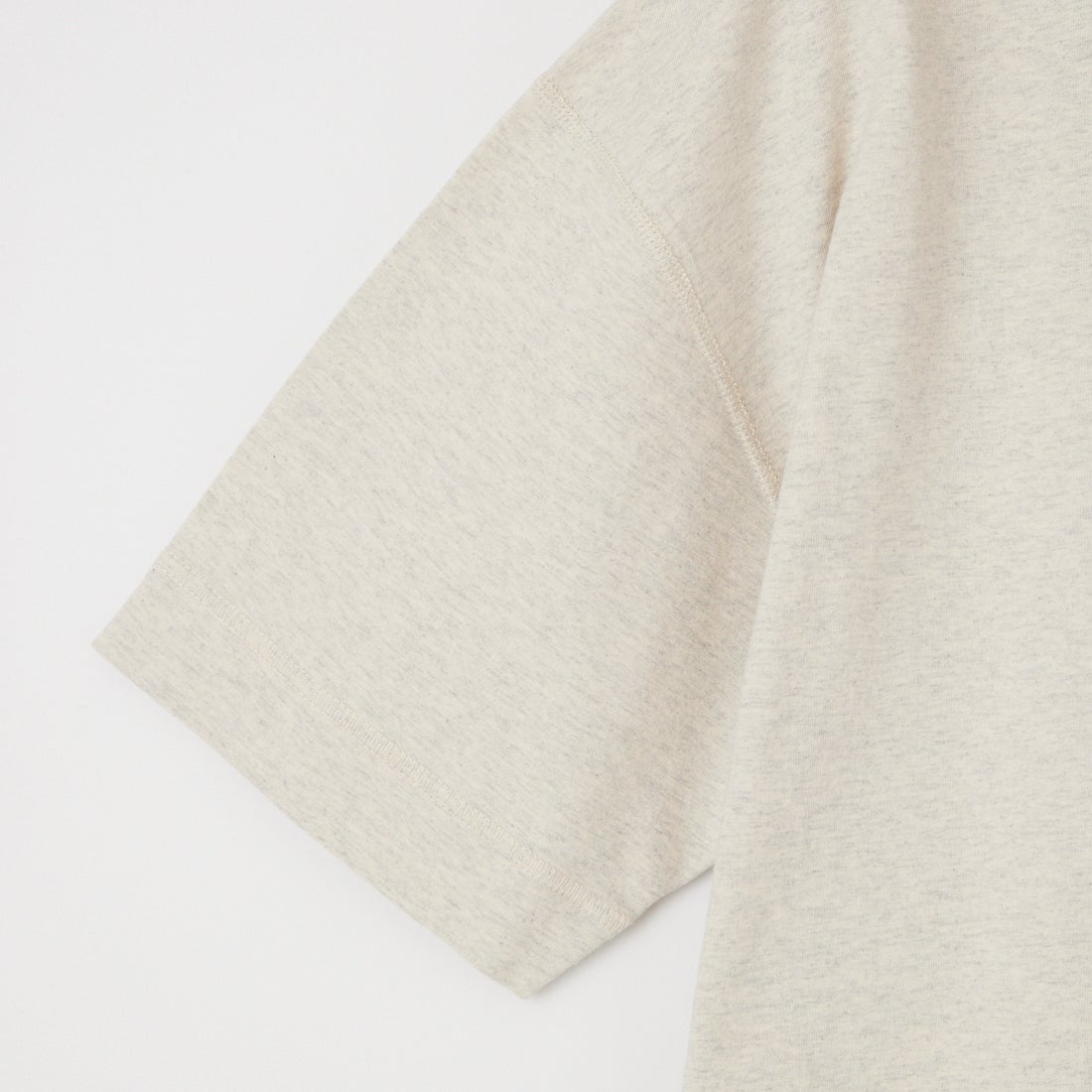 Health knit [ヘルスニット] 別注 ビックシルエット ヘンリーネックTシャツ [HR26S-M232IN-JF] OATMEAL