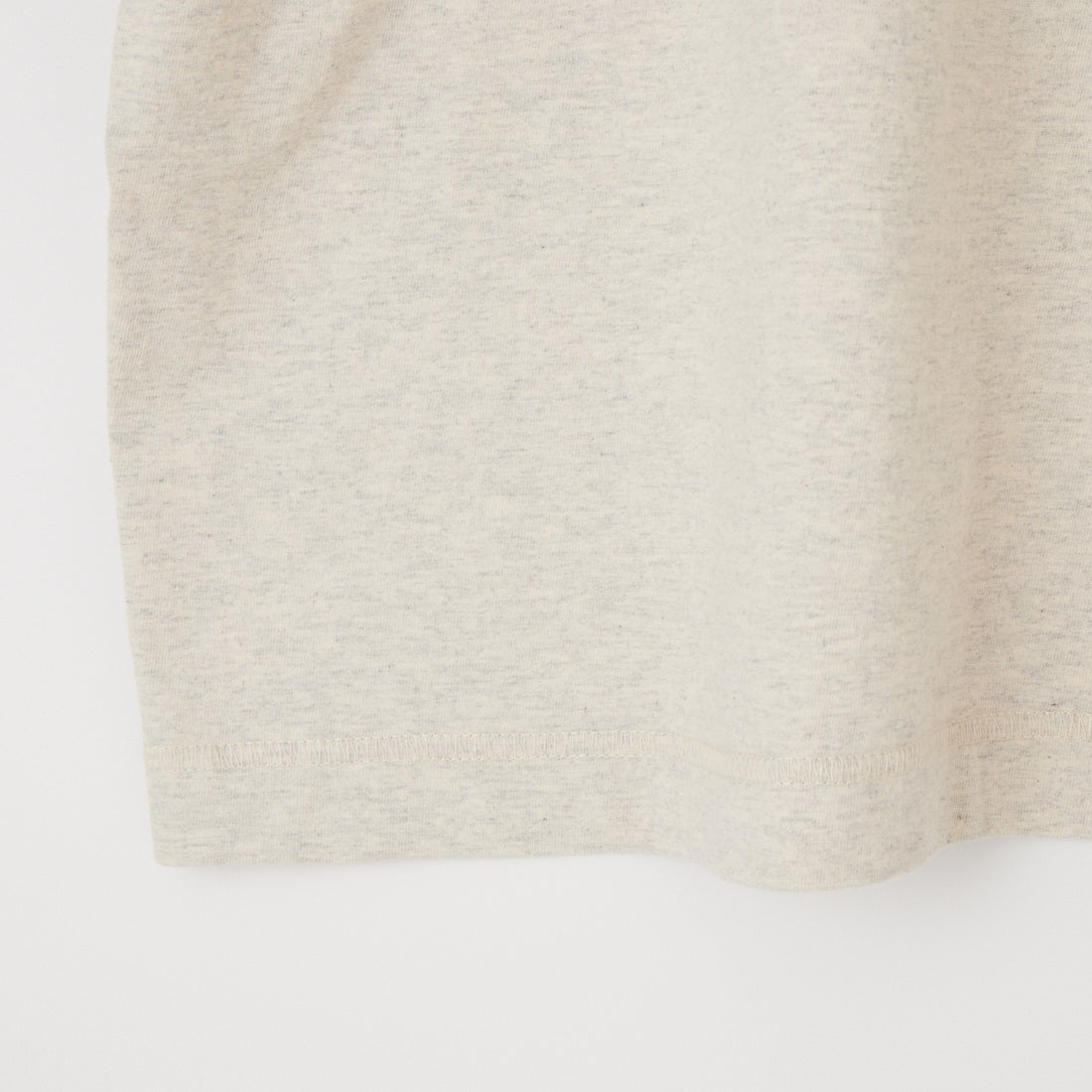 Health knit [ヘルスニット] 別注 ビックシルエット ヘンリーネックTシャツ [HR26S-M232IN-JF] OATMEAL