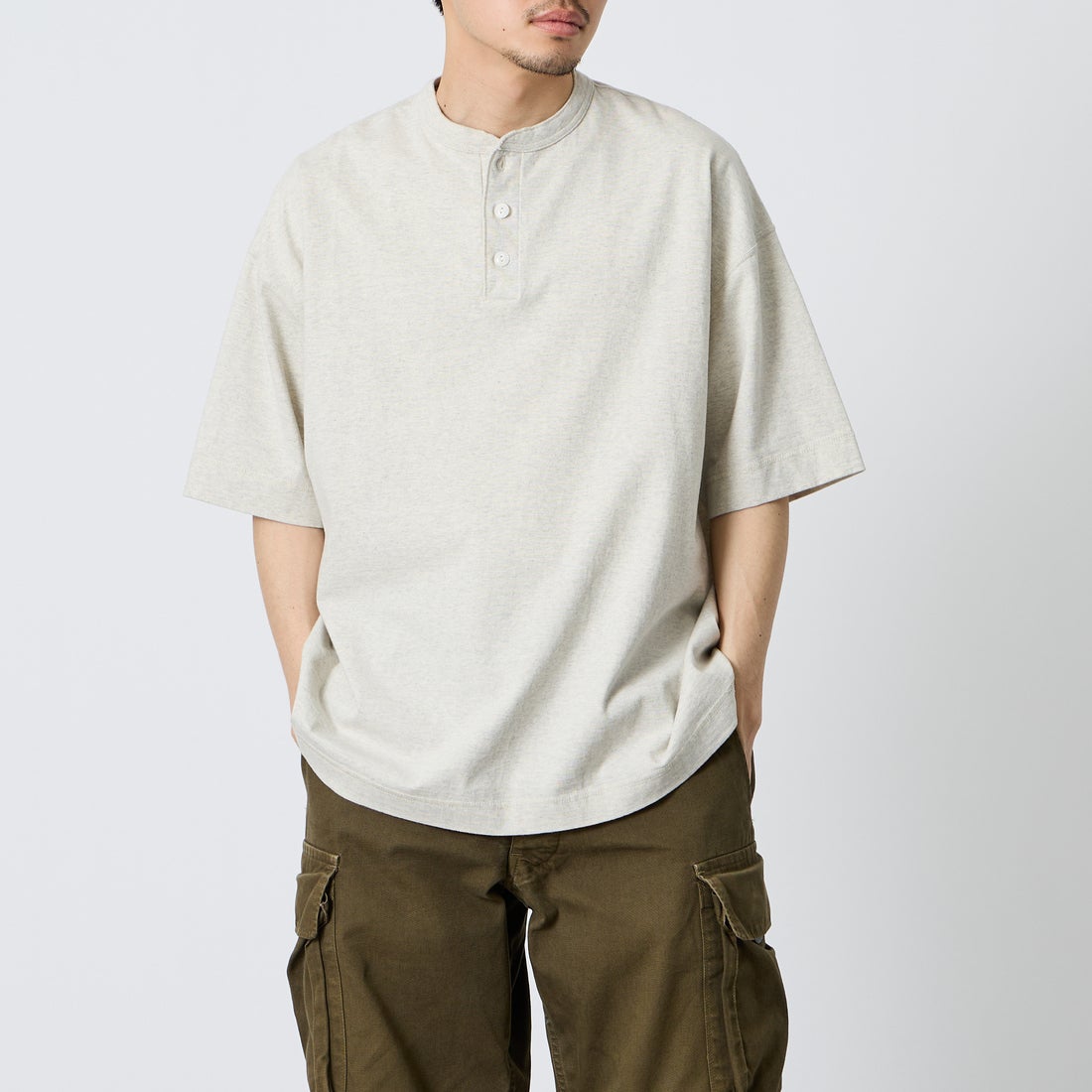 OATMEAL&&モデル身長：168cm 着用サイズ：L&&