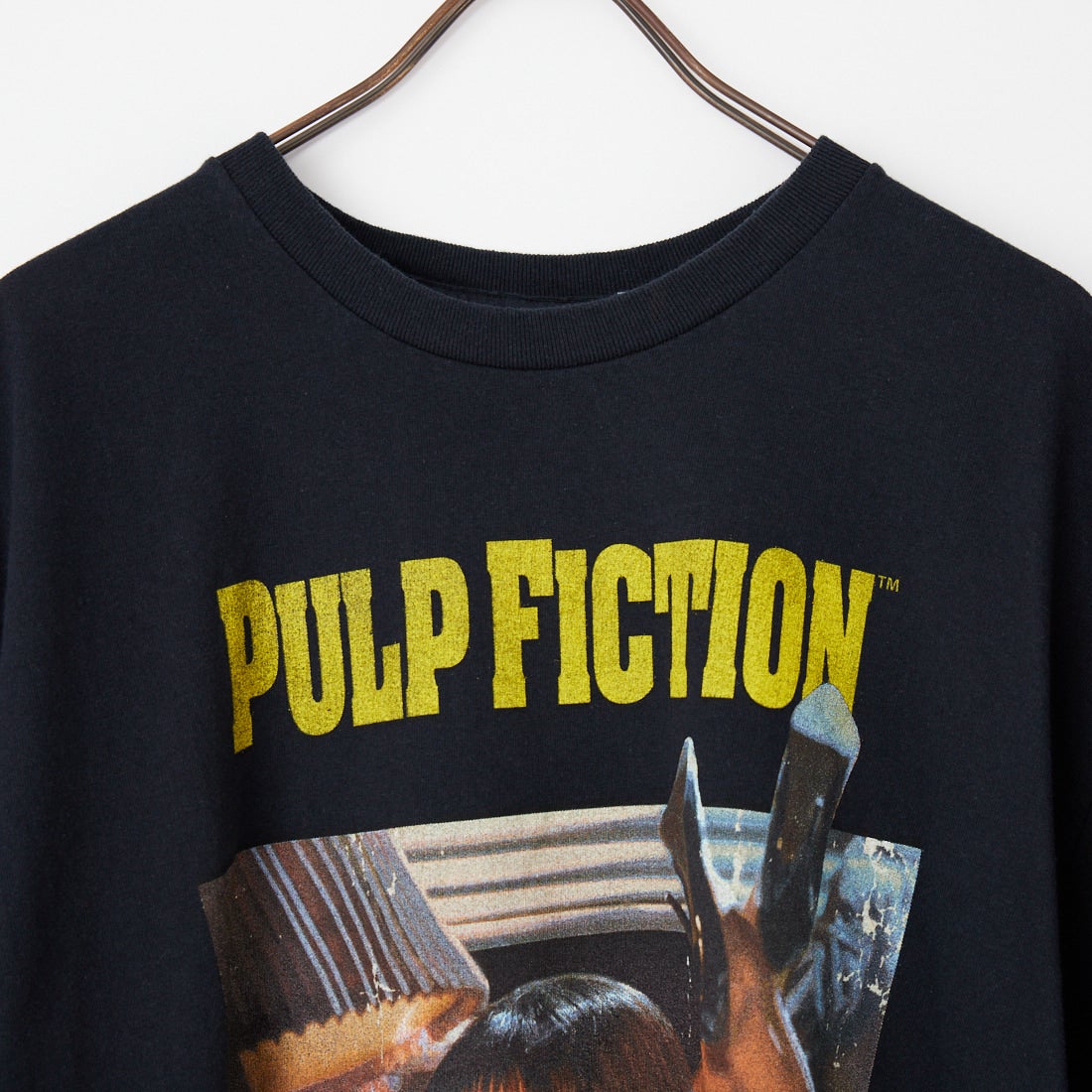 THRIFTY LOOK [スリフティールック] フォトプリントTシャツ [TL25S101] BLACK