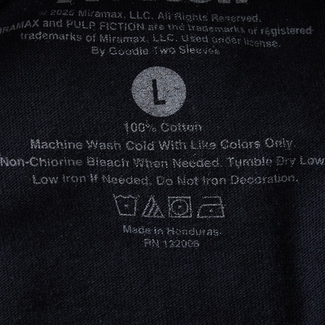 THRIFTY LOOK [スリフティールック] フォトプリントTシャツ [TL25S101] BLACK