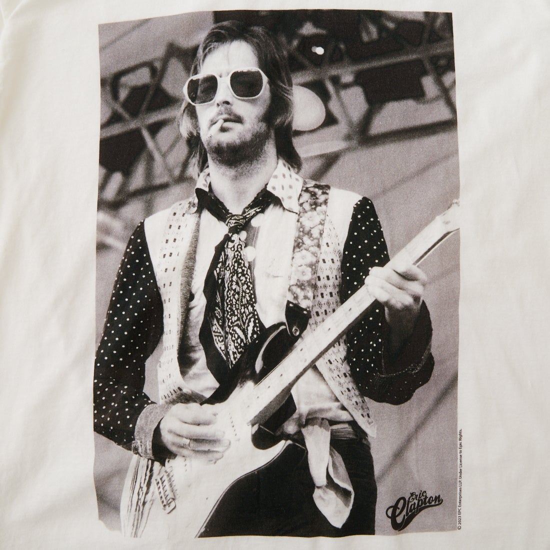 THRIFTY LOOK [スリフティールック] フォトプリントTシャツ [TL25S069] WHITE 1