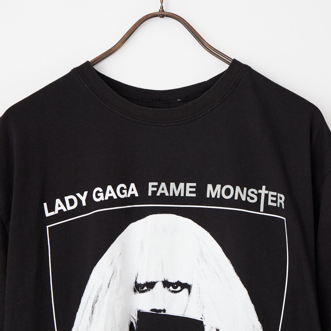 THRIFTY LOOK [スリフティールック] フォトプリントTシャツ [TL23S033] BLACK