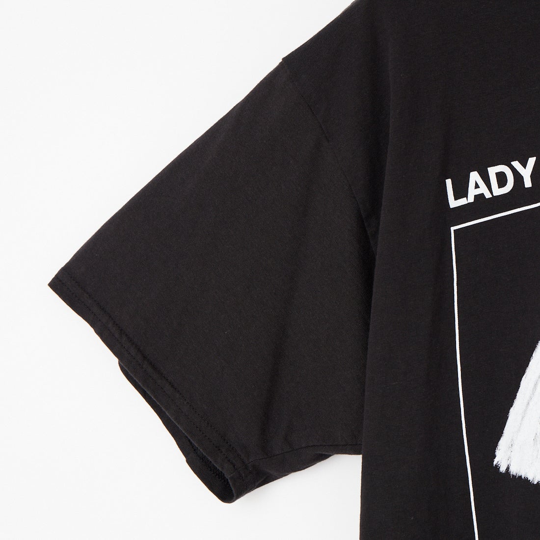 THRIFTY LOOK [スリフティールック] フォトプリントTシャツ [TL23S033] BLACK