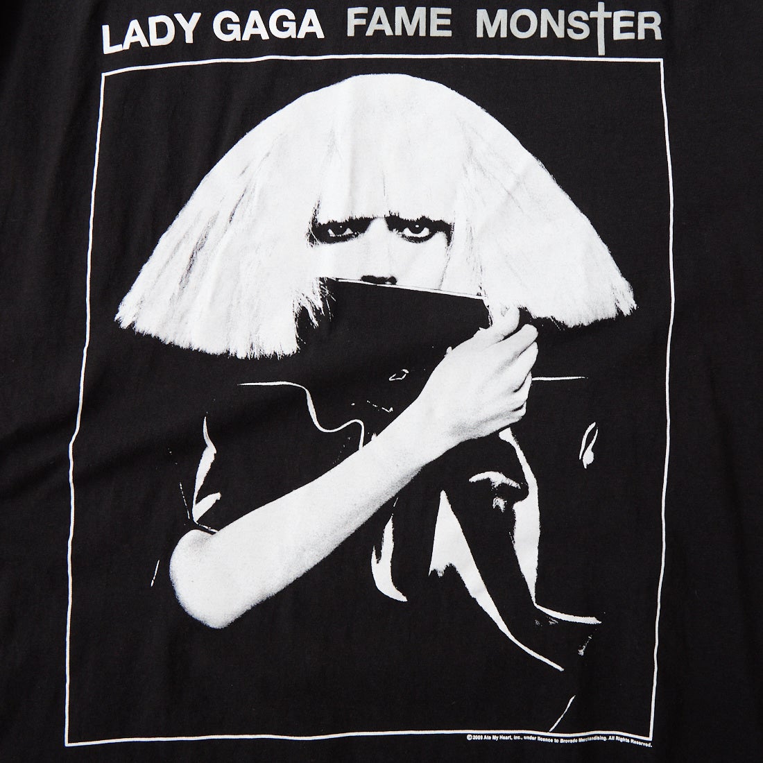 THRIFTY LOOK [スリフティールック] フォトプリントTシャツ [TL23S033] BLACK