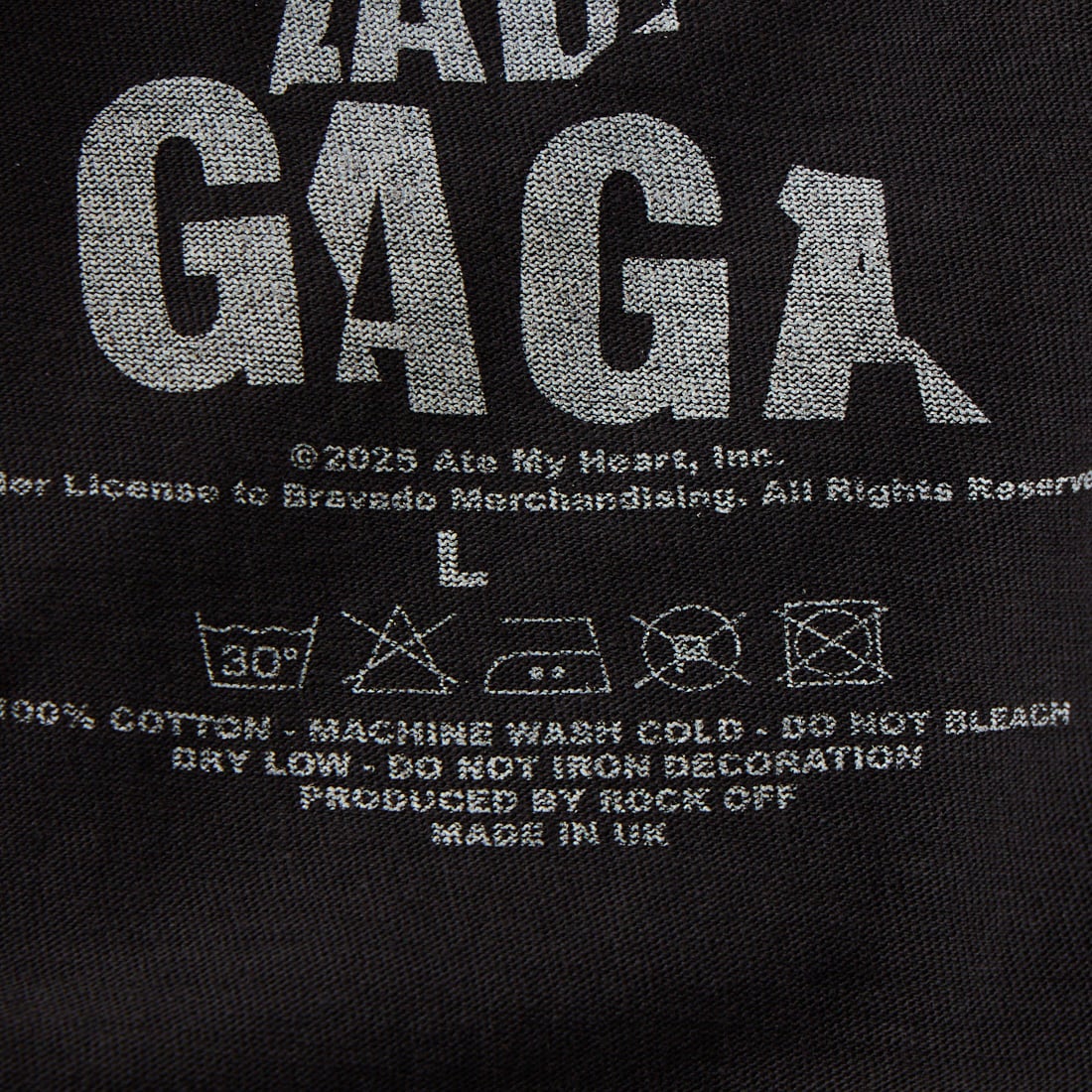 THRIFTY LOOK [スリフティールック] フォトプリントTシャツ [TL23S033] BLACK