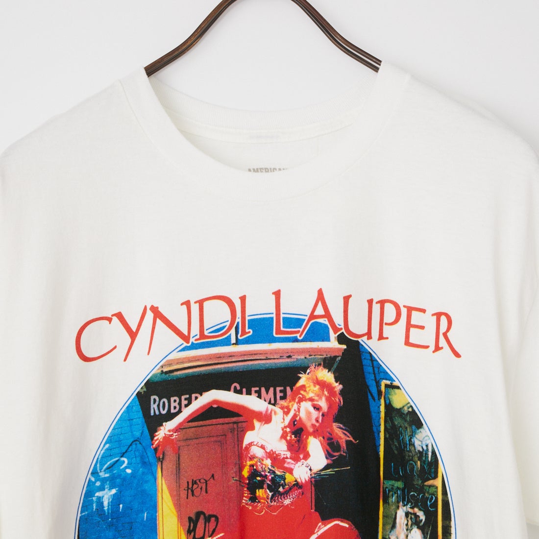 THRIFTY LOOK [スリフティールック] フォトプリントTシャツ [TL25S070] WHITE