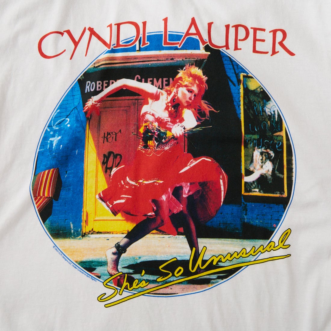 THRIFTY LOOK [スリフティールック] フォトプリントTシャツ [TL25S070] WHITE