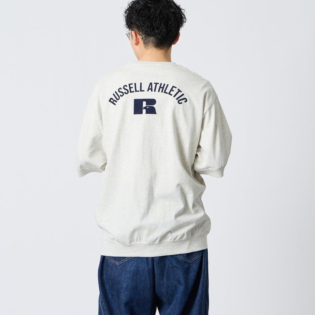 ASH&&モデル身長：168cm 着用サイズ：L&&