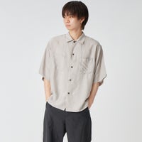 GREY&&モデル身長：177cm 着用サイズ：M&&