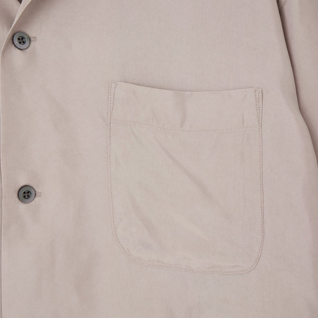 DAN RIVER [ダンリバー] 別注 ソリッドショートスリーブシャツ [DR26S001-JF] GREY