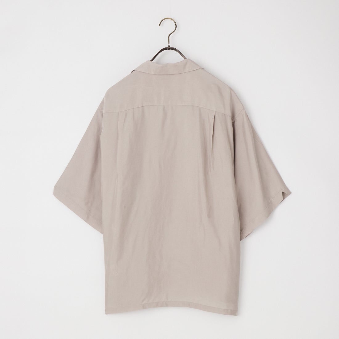 DAN RIVER [ダンリバー] 別注 ソリッドショートスリーブシャツ [DR26S001-JF] GREY