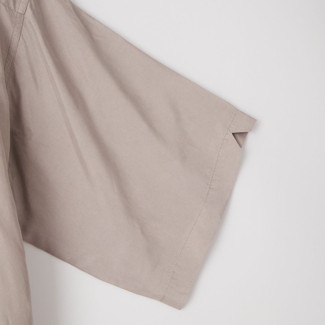 DAN RIVER [ダンリバー] 別注 ソリッドショートスリーブシャツ [DR26S001-JF] GREY