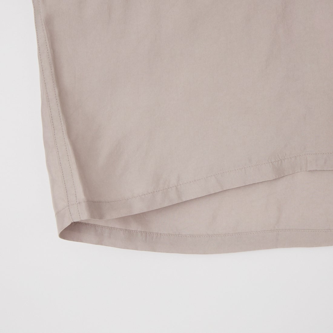 DAN RIVER [ダンリバー] 別注 ソリッドショートスリーブシャツ [DR26S001-JF] GREY