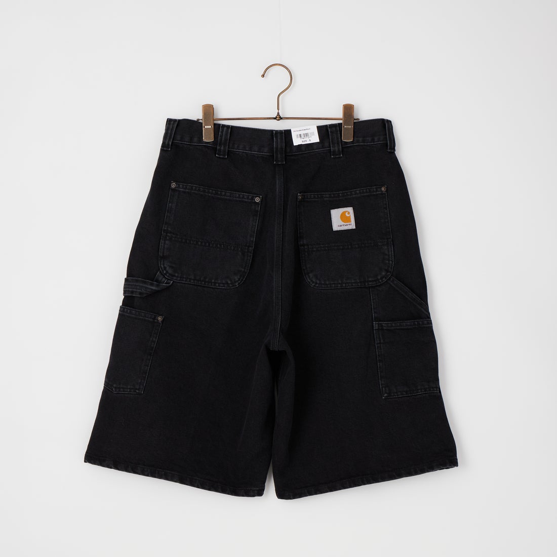 carhartt WIP [カーハートダブリューアイピー] オージーダブルニーショーツ [I036590] BLACK S.W