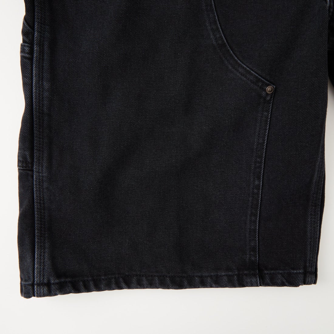 carhartt WIP [カーハートダブリューアイピー] オージーダブルニーショーツ [I036590] BLACK S.W