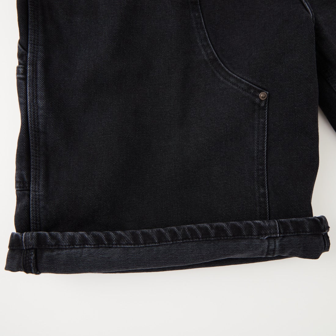 carhartt WIP [カーハートダブリューアイピー] オージーダブルニーショーツ [I036590] BLACK S.W