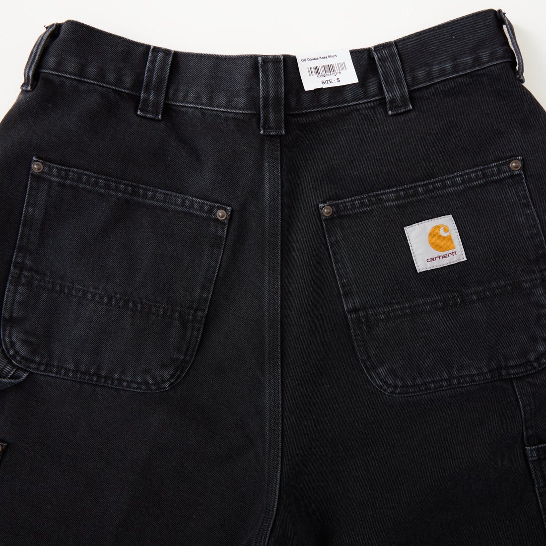 carhartt WIP [カーハートダブリューアイピー] オージーダブルニーショーツ [I036590] BLACK S.W