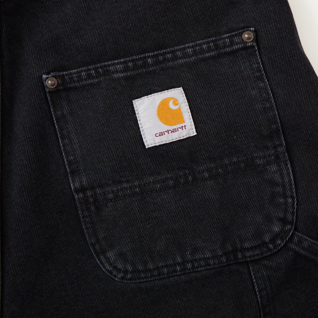 carhartt WIP [カーハートダブリューアイピー] オージーダブルニーショーツ [I036590] BLACK S.W