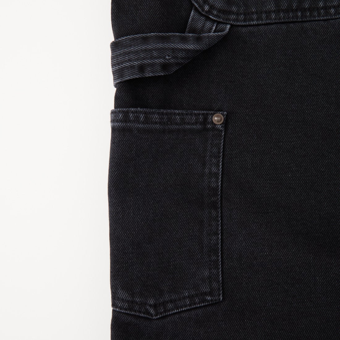 carhartt WIP [カーハートダブリューアイピー] オージーダブルニーショーツ [I036590] BLACK S.W