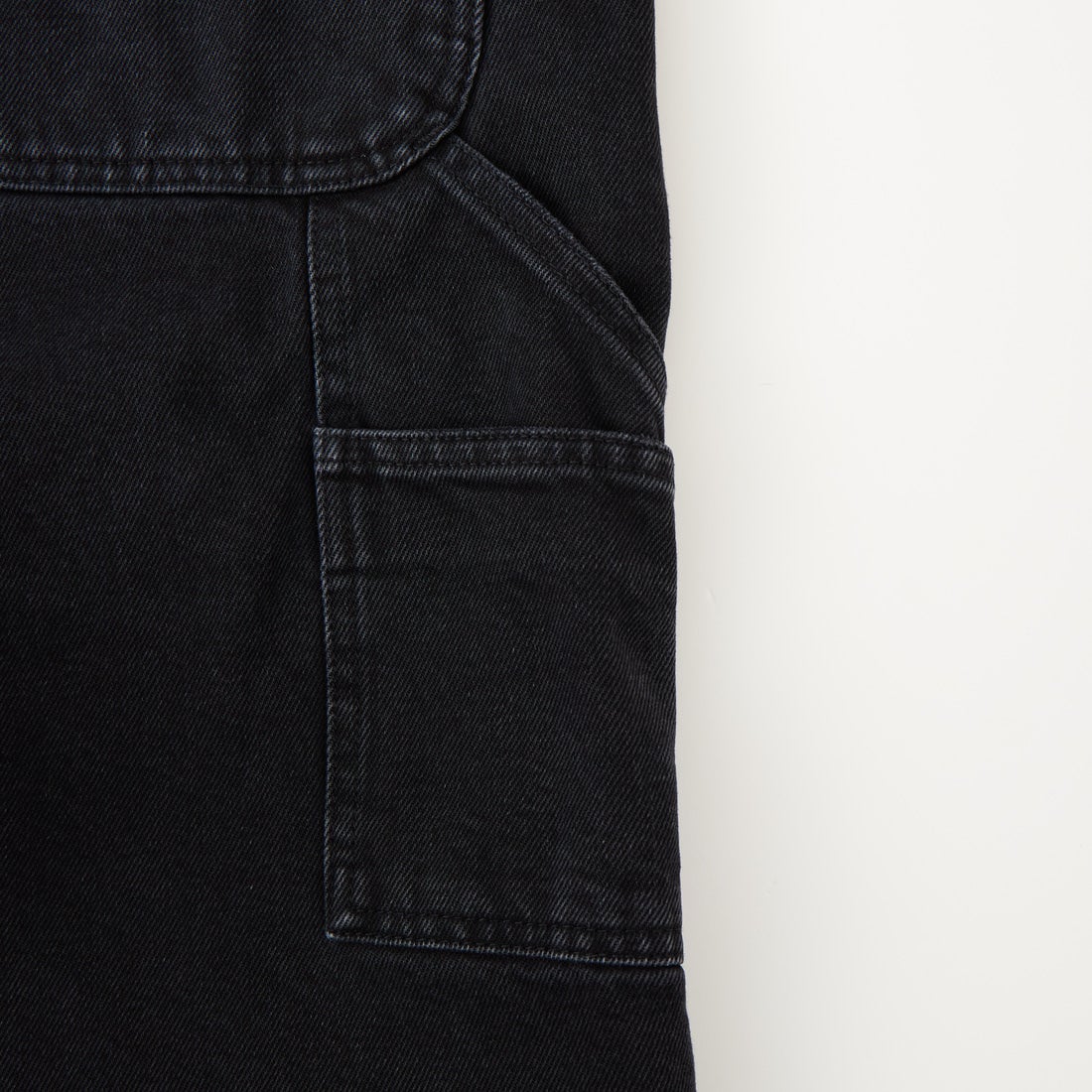 carhartt WIP [カーハートダブリューアイピー] オージーダブルニーショーツ [I036590] BLACK S.W