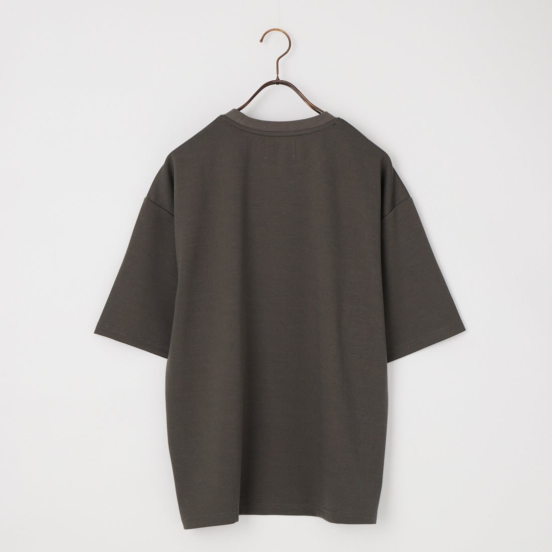 33Degrees [サーティースリーディグリーズ] ショートスリーブポンチ刺繍Tシャツ [26152JF] CHR ﾌﾚﾌﾞﾙ