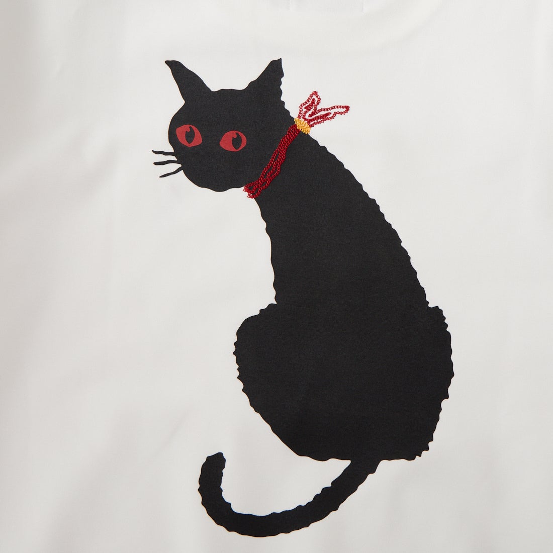 33Degrees [サーティースリーディグリーズ] ショートスリーブポンチ刺繍Tシャツ [26152JF] OFF ﾈｺ