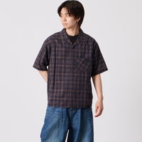 NAVY&&モデル身長：177cm 着用サイズ：M&&