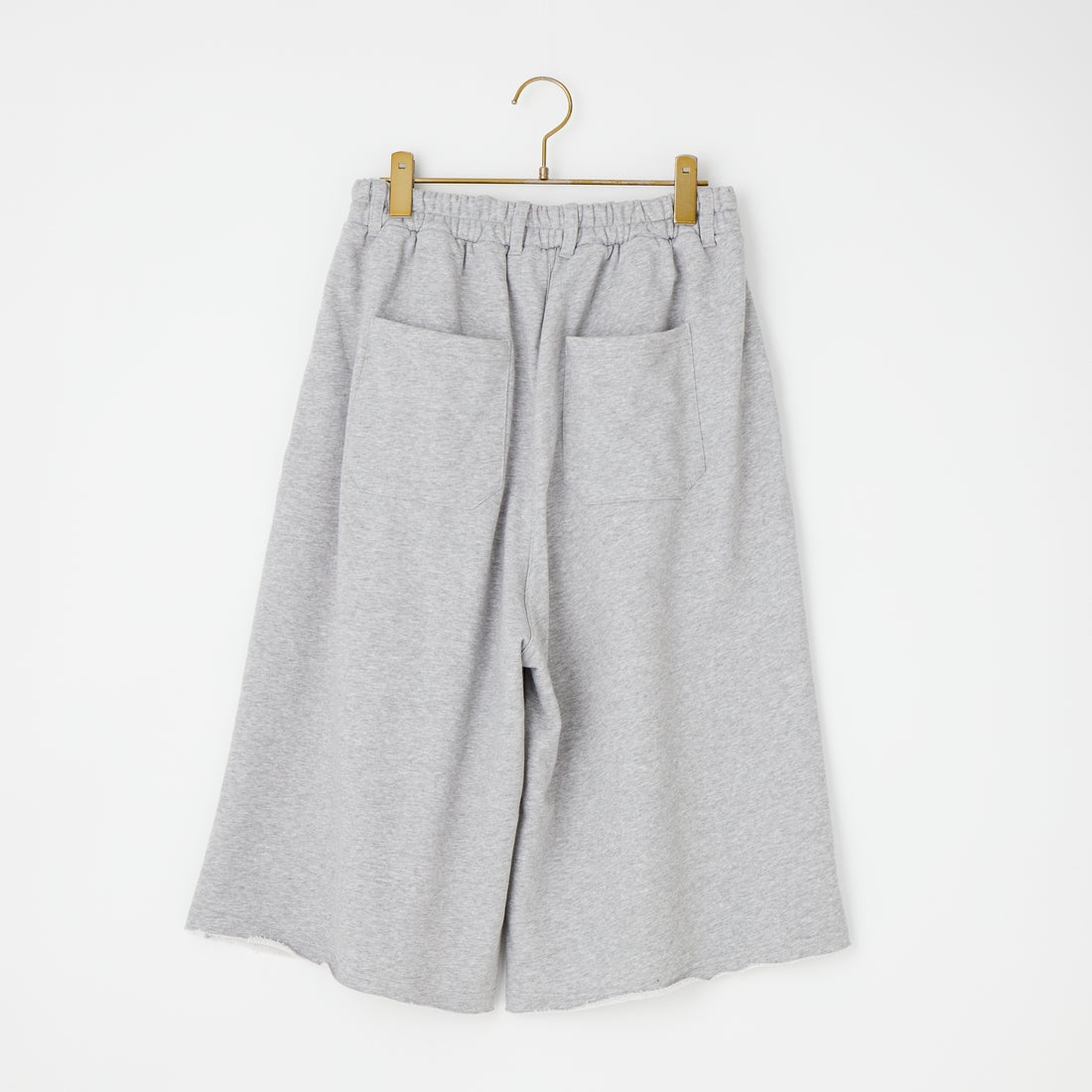 Noir Fabrik [ヌワールファブリック] スウェットクロップドパンツ [NF-262-021] GREY