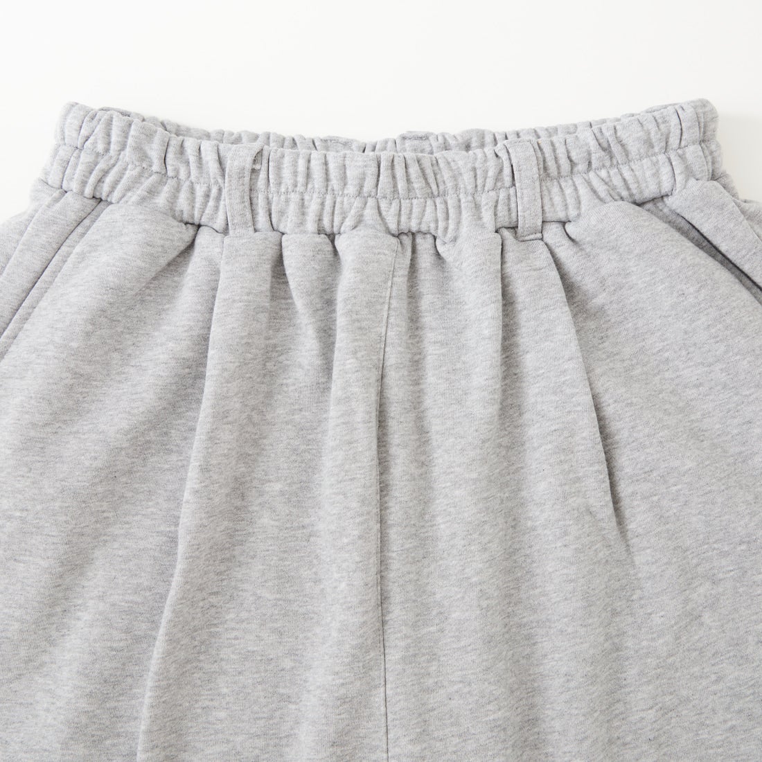 Noir Fabrik [ヌワールファブリック] スウェットクロップドパンツ [NF-262-021] GREY