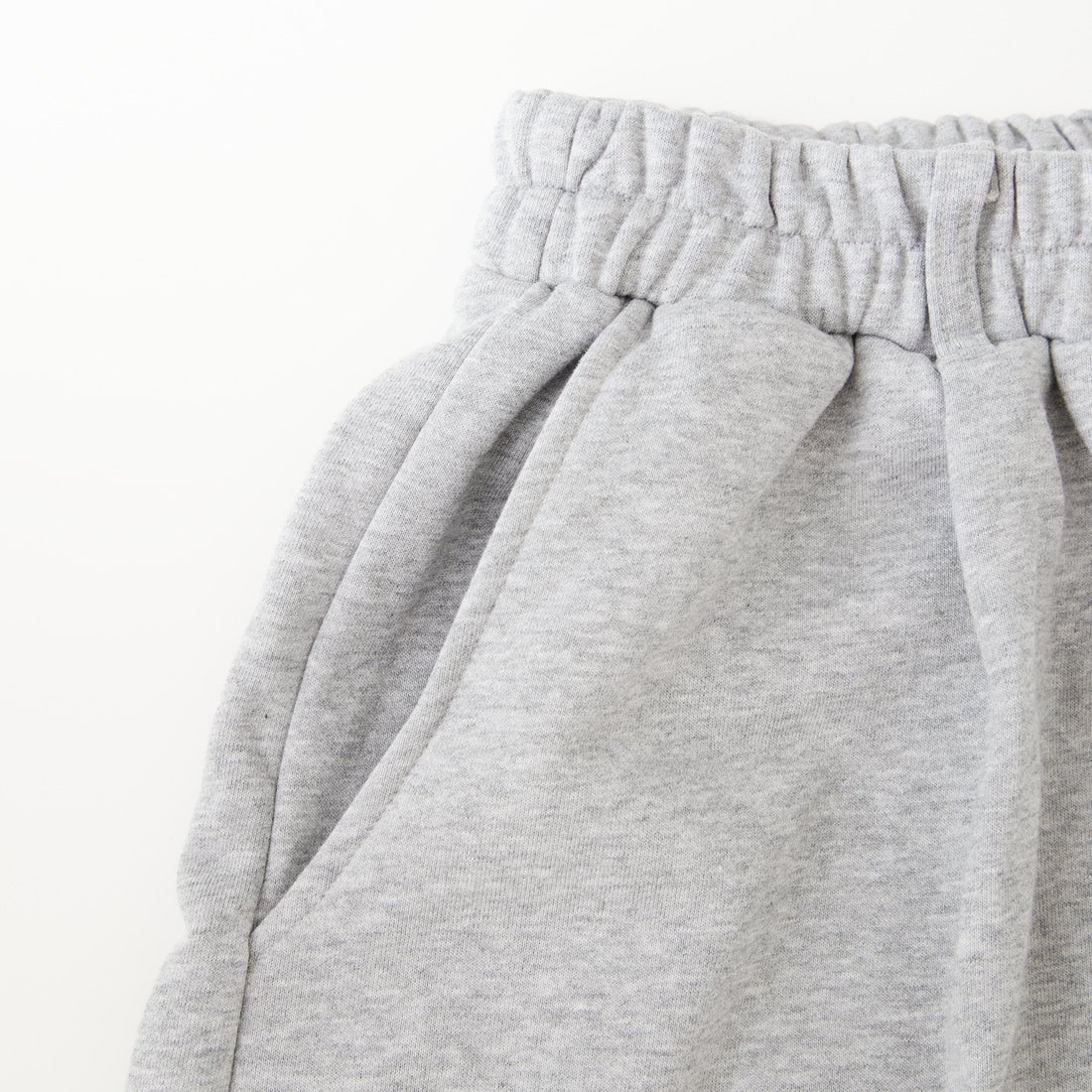 Noir Fabrik [ヌワールファブリック] スウェットクロップドパンツ [NF-262-021] GREY