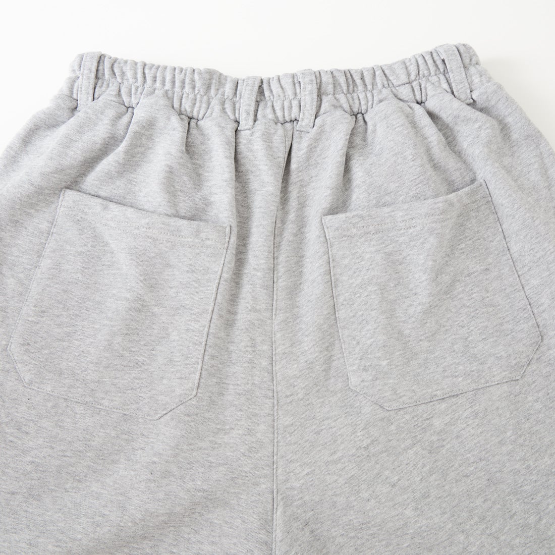 Noir Fabrik [ヌワールファブリック] スウェットクロップドパンツ [NF-262-021] GREY