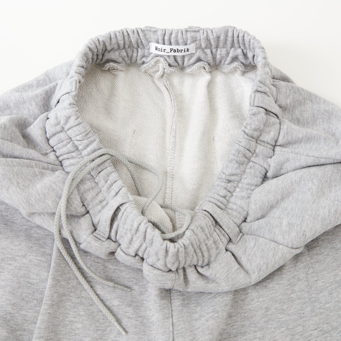 Noir Fabrik [ヌワールファブリック] スウェットクロップドパンツ [NF-262-021] GREY