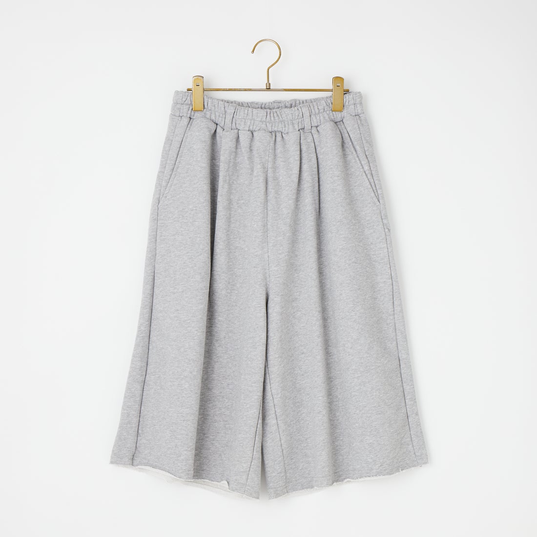 Noir Fabrik [ヌワールファブリック] スウェットクロップドパンツ [NF-262-021] GREY