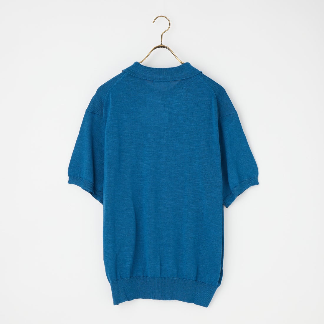 Noir Fabrik [ヌワールファブリック] ポロニット [NF-262-022] BLUE