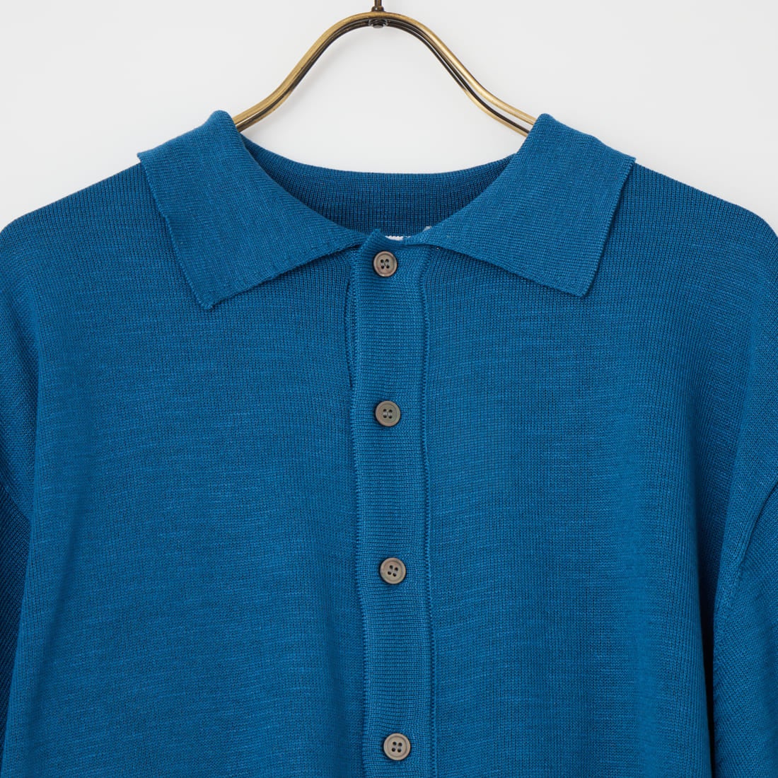 Noir Fabrik [ヌワールファブリック] ポロニット [NF-262-022] BLUE