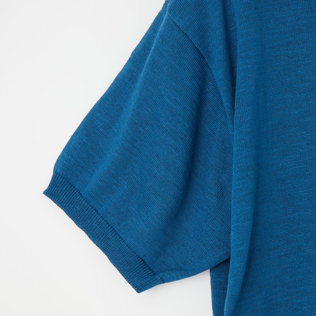 Noir Fabrik [ヌワールファブリック] ポロニット [NF-262-022] BLUE