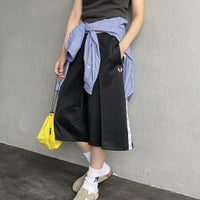 102 BLACK&&モデル身長：160cm 着用サイズ：10&&